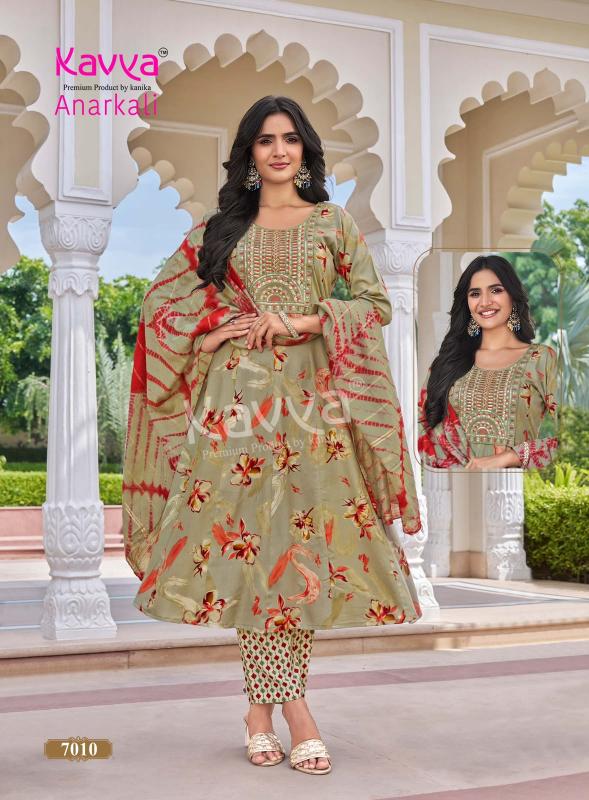 Kavya anarkali vol 7 kurti wholesale price in delhi